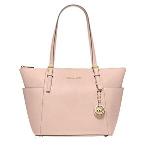 NWT Michael Kors Charlotte Bag - Powder Blush